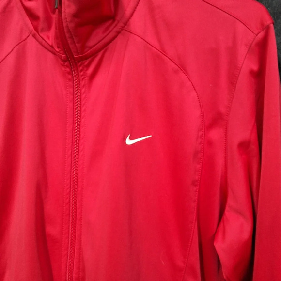 Nike Hot Pink FULL ZIP Cowl Neck Sweater - Picture 7 of 12